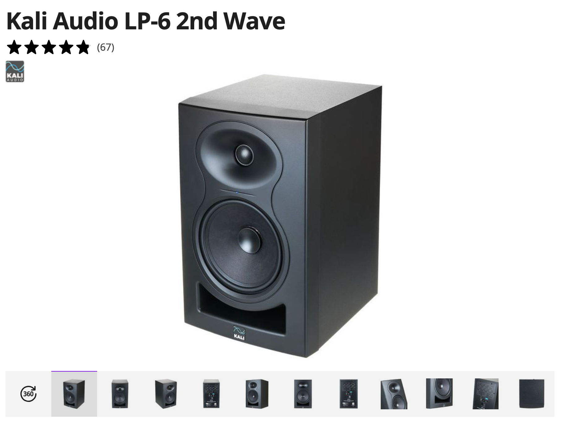 Kali Audio LP-6 2nd Wave