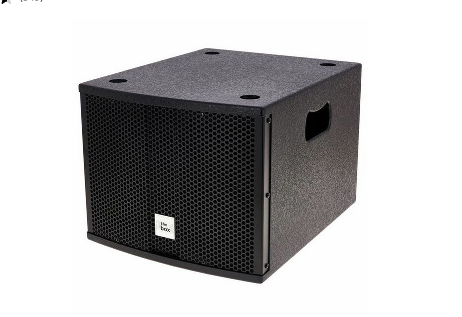 the box pro Achat 108 Sub A