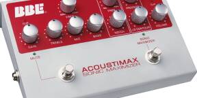 pédale d’effet pour instrument acoustique BBE Acoustimax