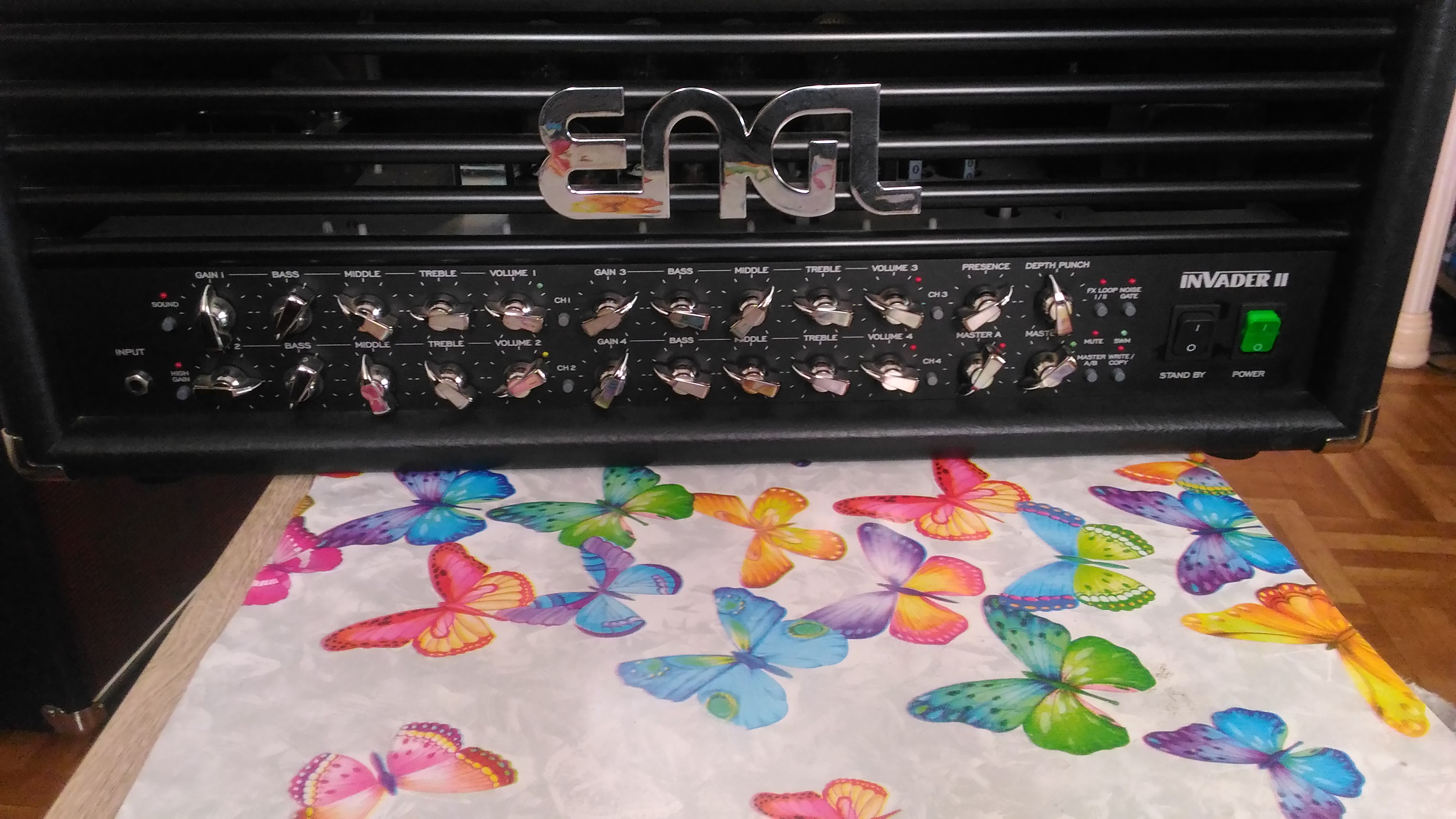 Tête Ampli ENGL INVADER II+Z16+Z9