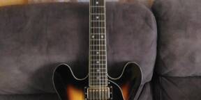 Vend/Ech Guitare type 335 Sebaston Lutherie