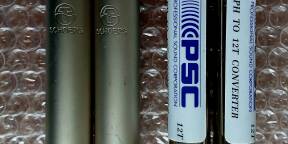 Vends deux préamplificateurs Schoeps CMC4