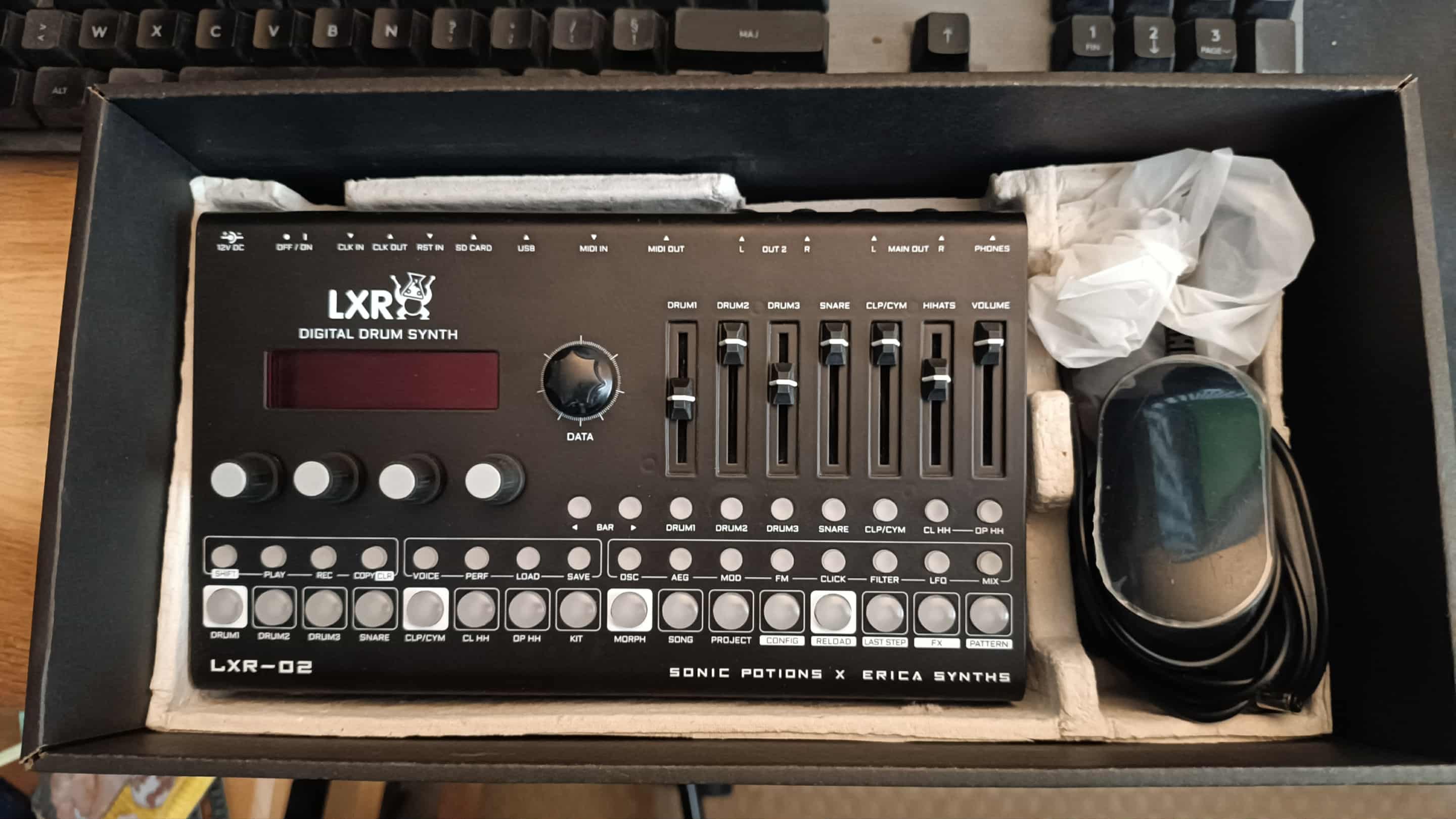 Vends Erica Synths LXR-02