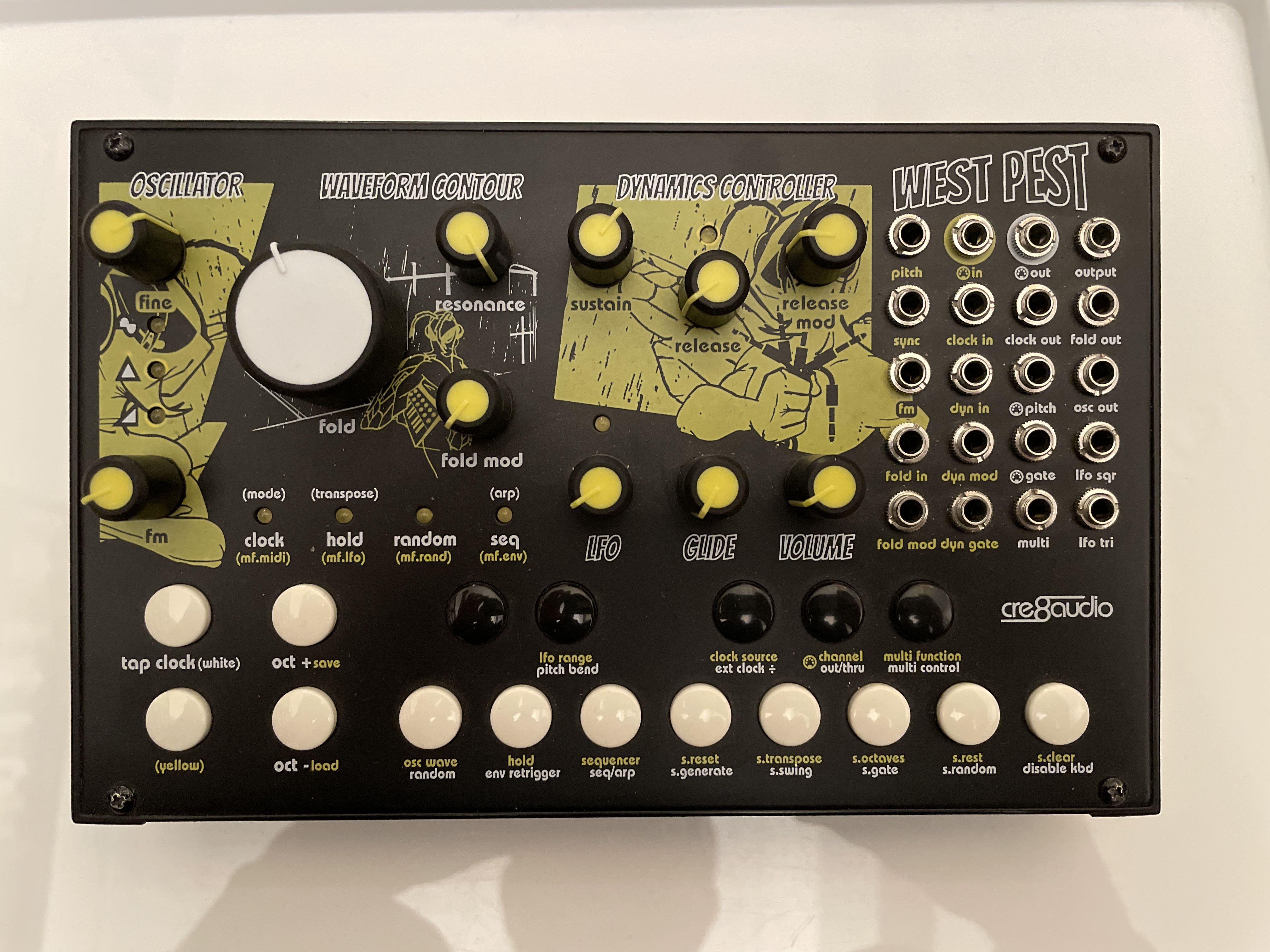 West Pest : synthèse West coast sans vendre un rein. 