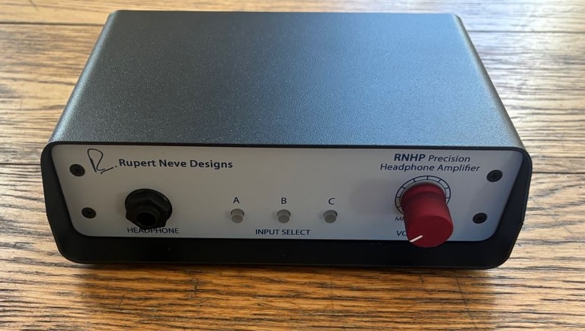 Amplificateur casque Rupert Neve Designs RNHP – NEUF, jamais utilisé !