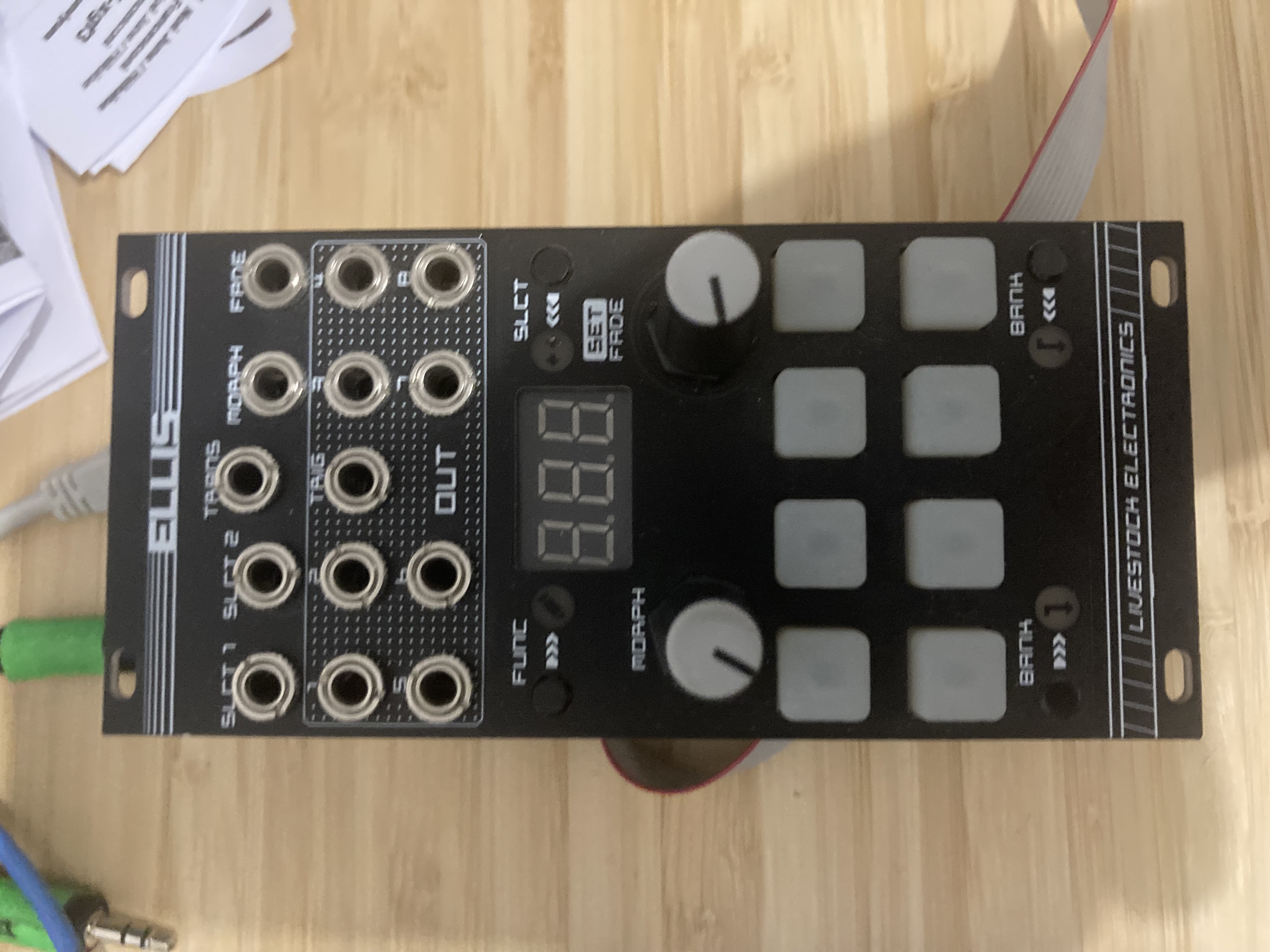 Vends Ellis LiveStock Electronics