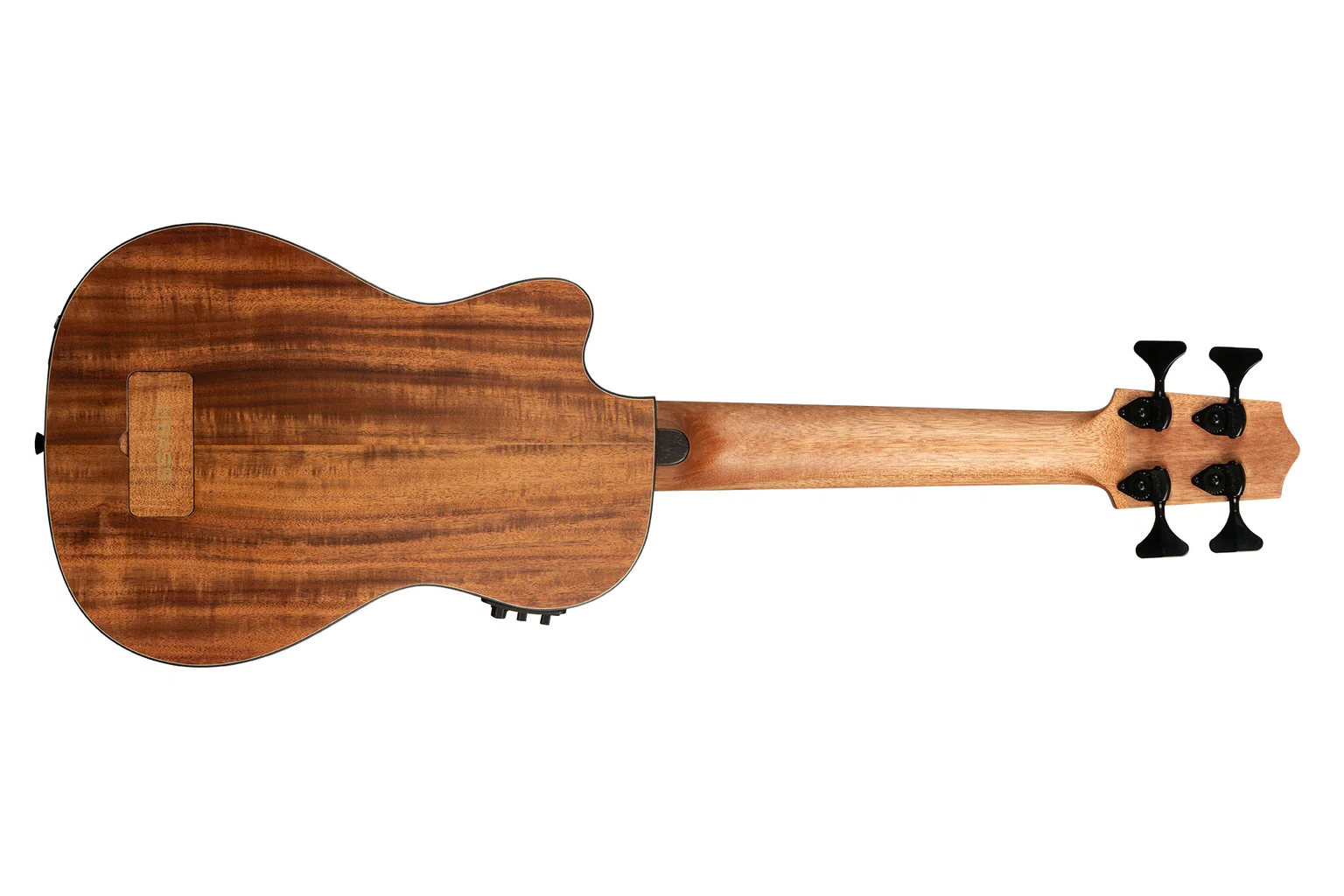 Kala Hutch Hutchinson Signature Solid Hawaiian Koa Top U&bull;BASS : Hutch Hutchinson Signature Solid Hawaiian Koa Top U&bull;BASSBACK
