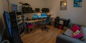 JBL 6332 (la paire) enceinte de monitoring passive