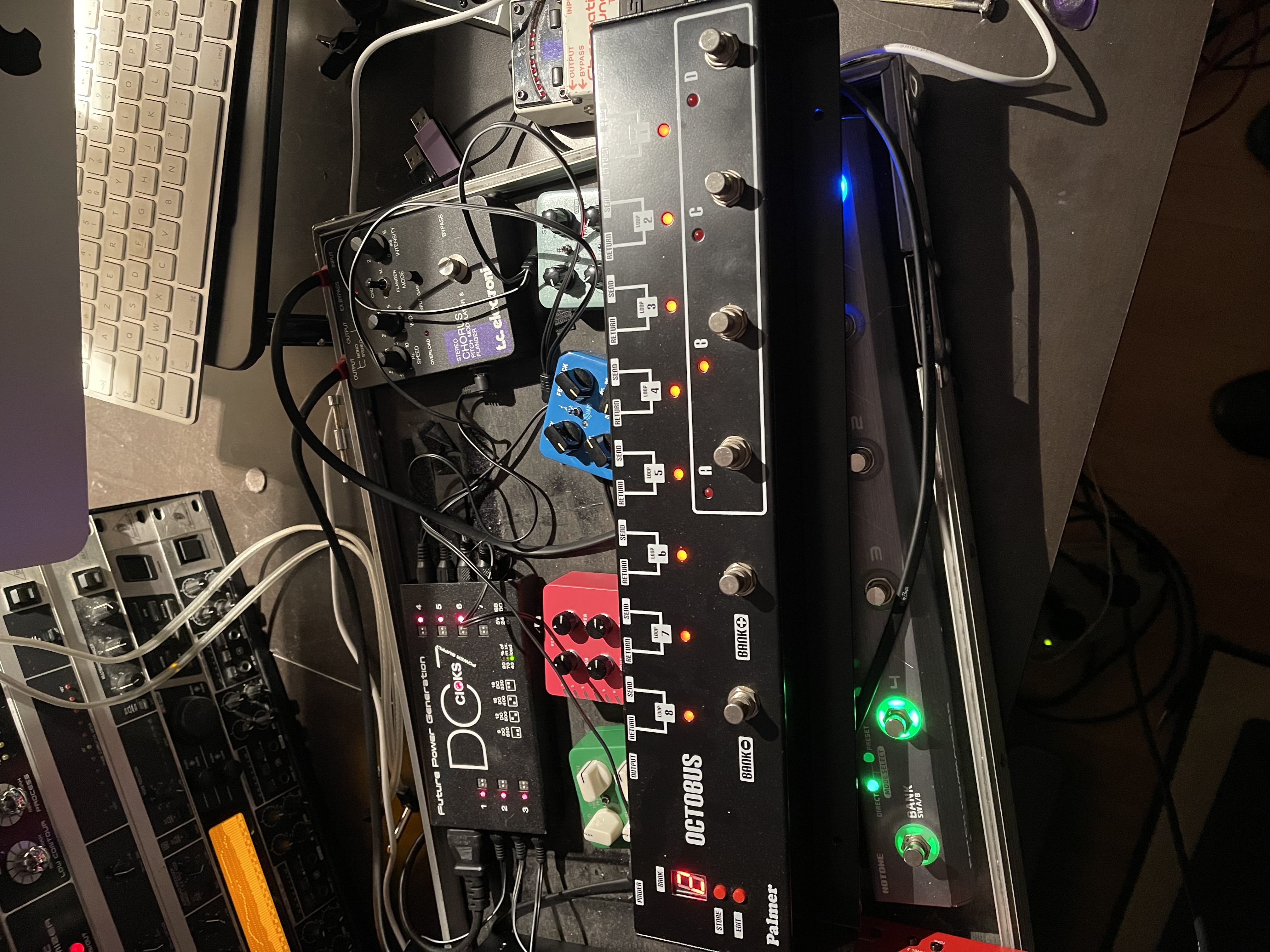 Palmer Octobus Patchs