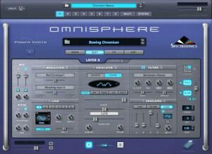 Omnisphere Edit Page