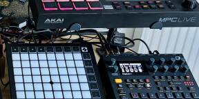 À vendre : MPC Live 1 avec Decksaver (vendu en l'état)
