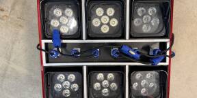 Box Led Batterie 6 X 15W PHOCEA FLIGHT OFFERT