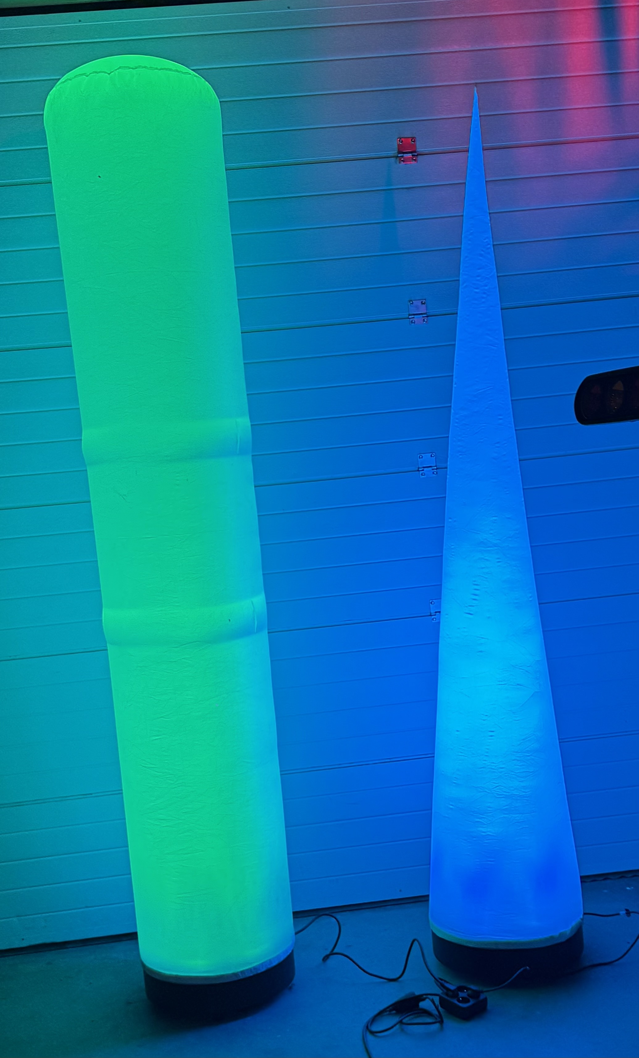 Effet décoratif lumière Gonflable Aircone Q6 