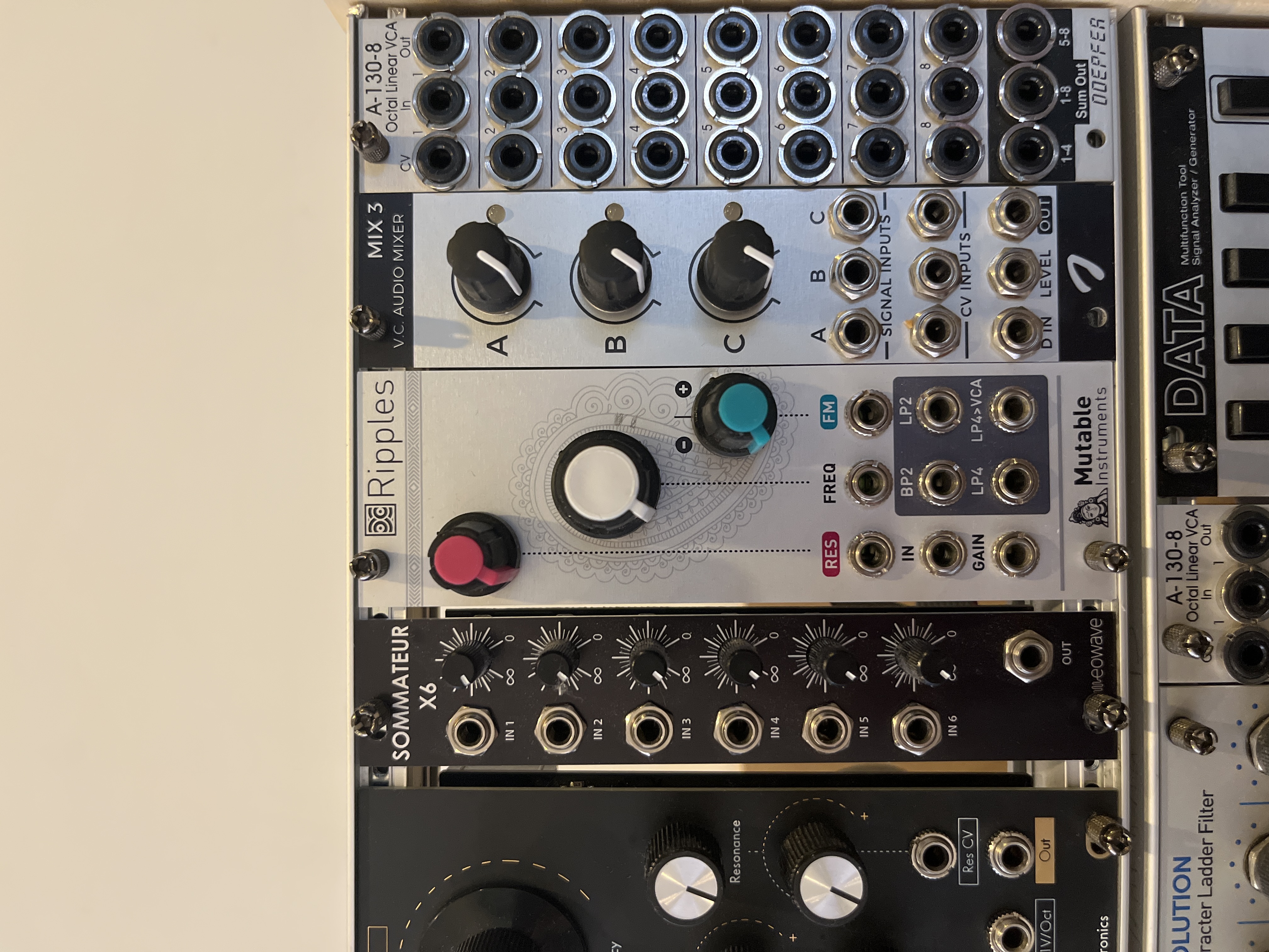 Vends mutable instruments ripples