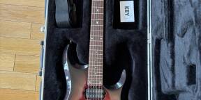 Musicman JP6 (John Petrucci 6 cordes) Non piezo Pearl Red Burst (2008)
