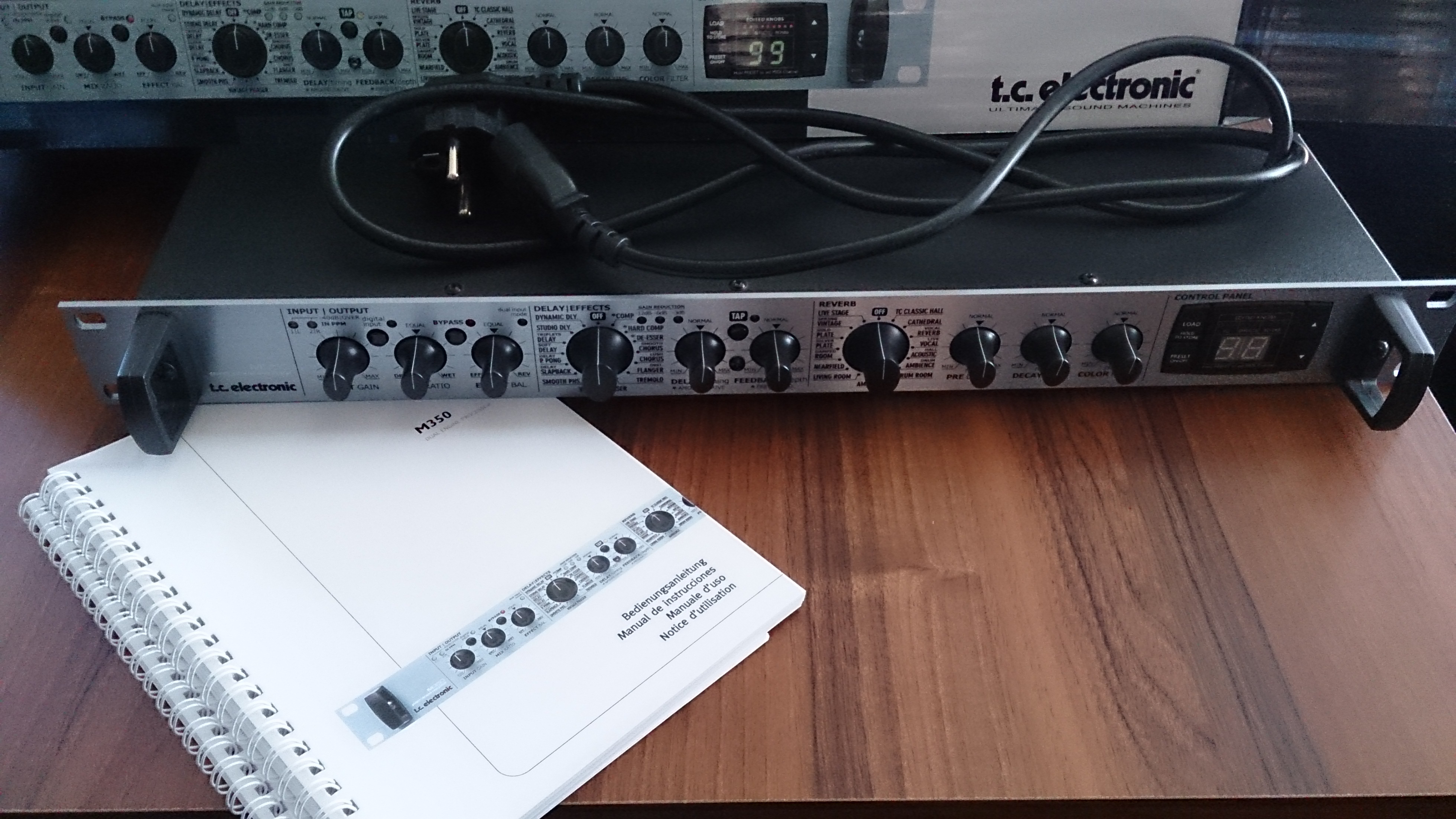 Vends TC Electronics M350 multi effets 2019 1ère main 