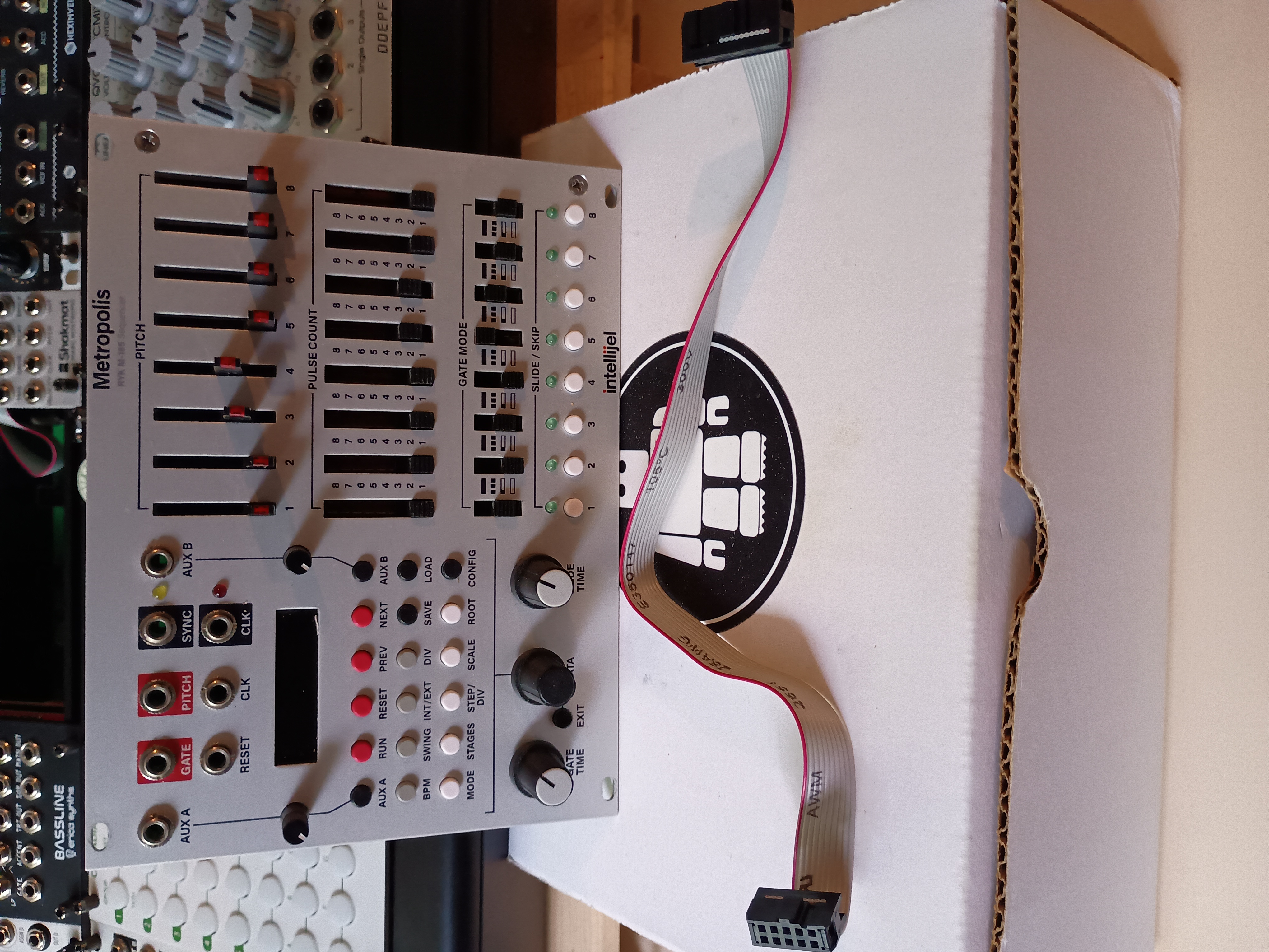 Vends Metropolis Intellijel