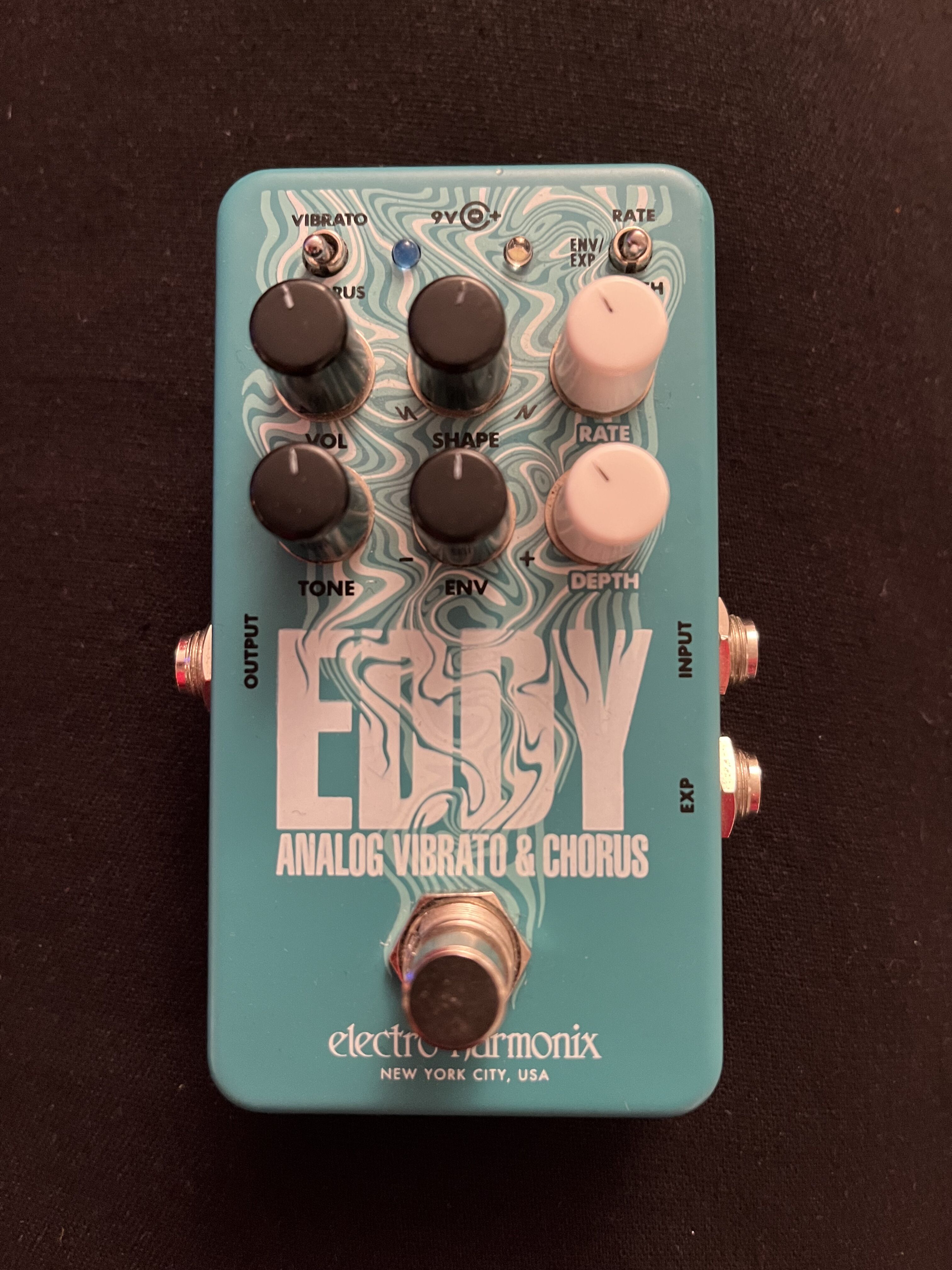 Vends EDDY Elaectro Harmonix état neuf