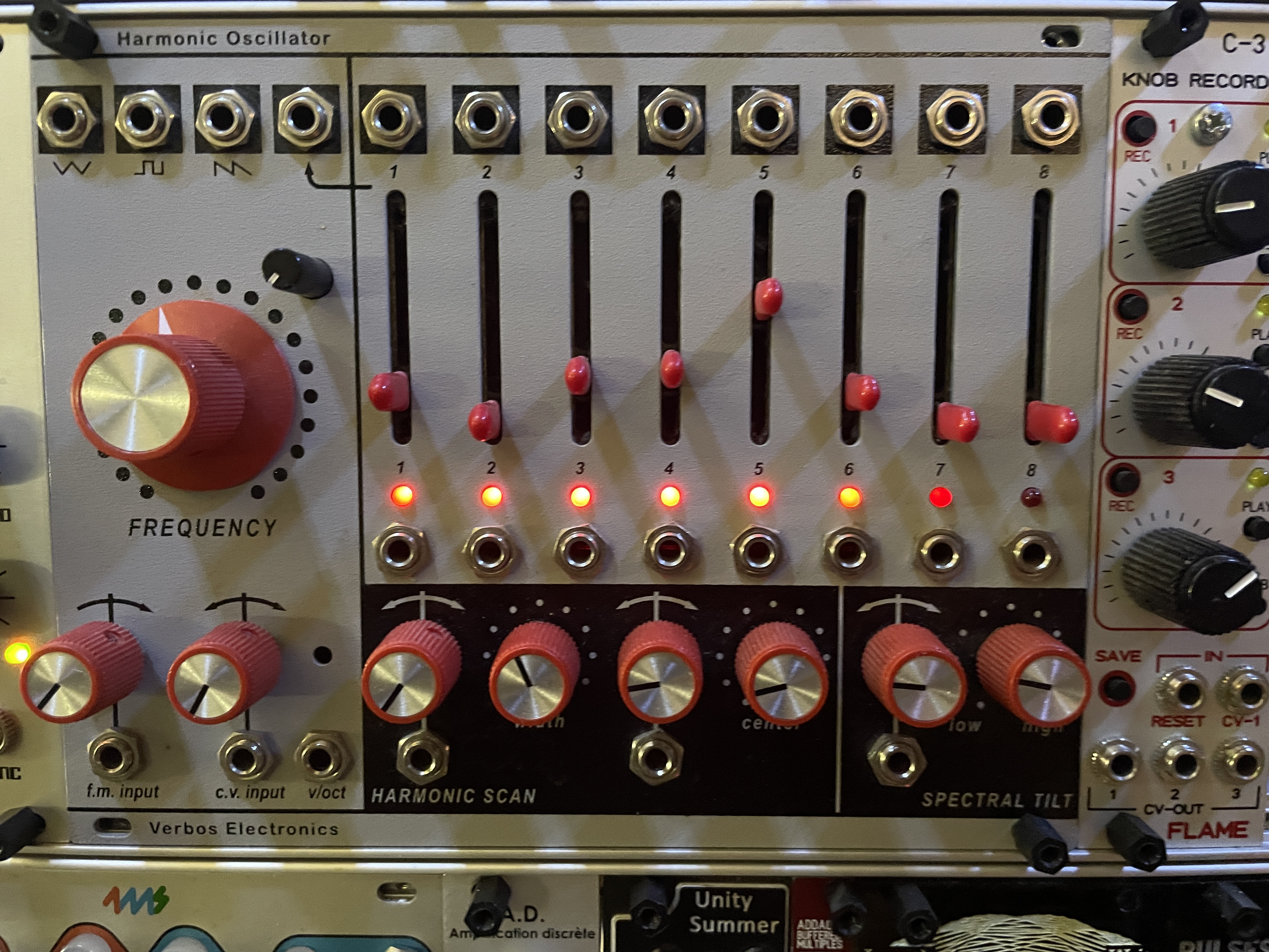 Harmonic Oscillator Verbos
