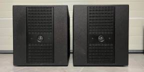 2 subs amplifiés DAS audio Artec S15a powersoft
