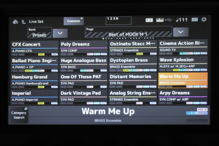 MODX M 2tof 31 Display Set MODX M 2tof 31 Display Set