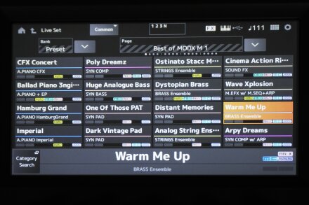 MODX M 2tof 31 Display Set MODX M 2tof 31 Display Set