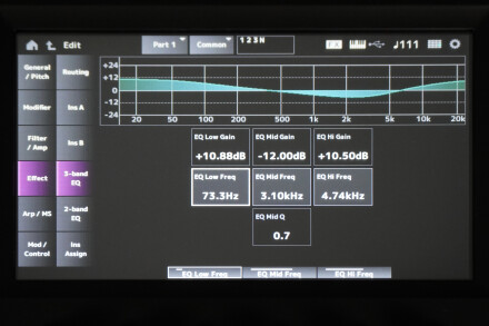 MODX M 2tof 34 Display EQ MODX M 2tof 34 Display EQ