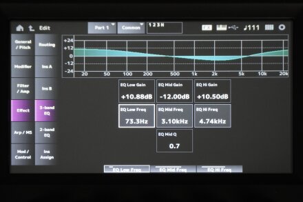 MODX M 2tof 34 Display EQ MODX M 2tof 34 Display EQ