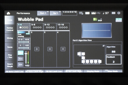 MODX M 2tof 44 Display FMX MODX M 2tof 44 Display FMX