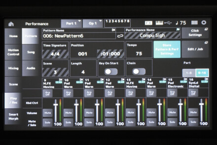 MODX M 2tof 46 Display Pattern MODX M 2tof 46 Display Pattern
