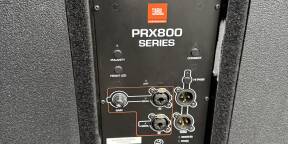 2 caisson bass JBL PRX818