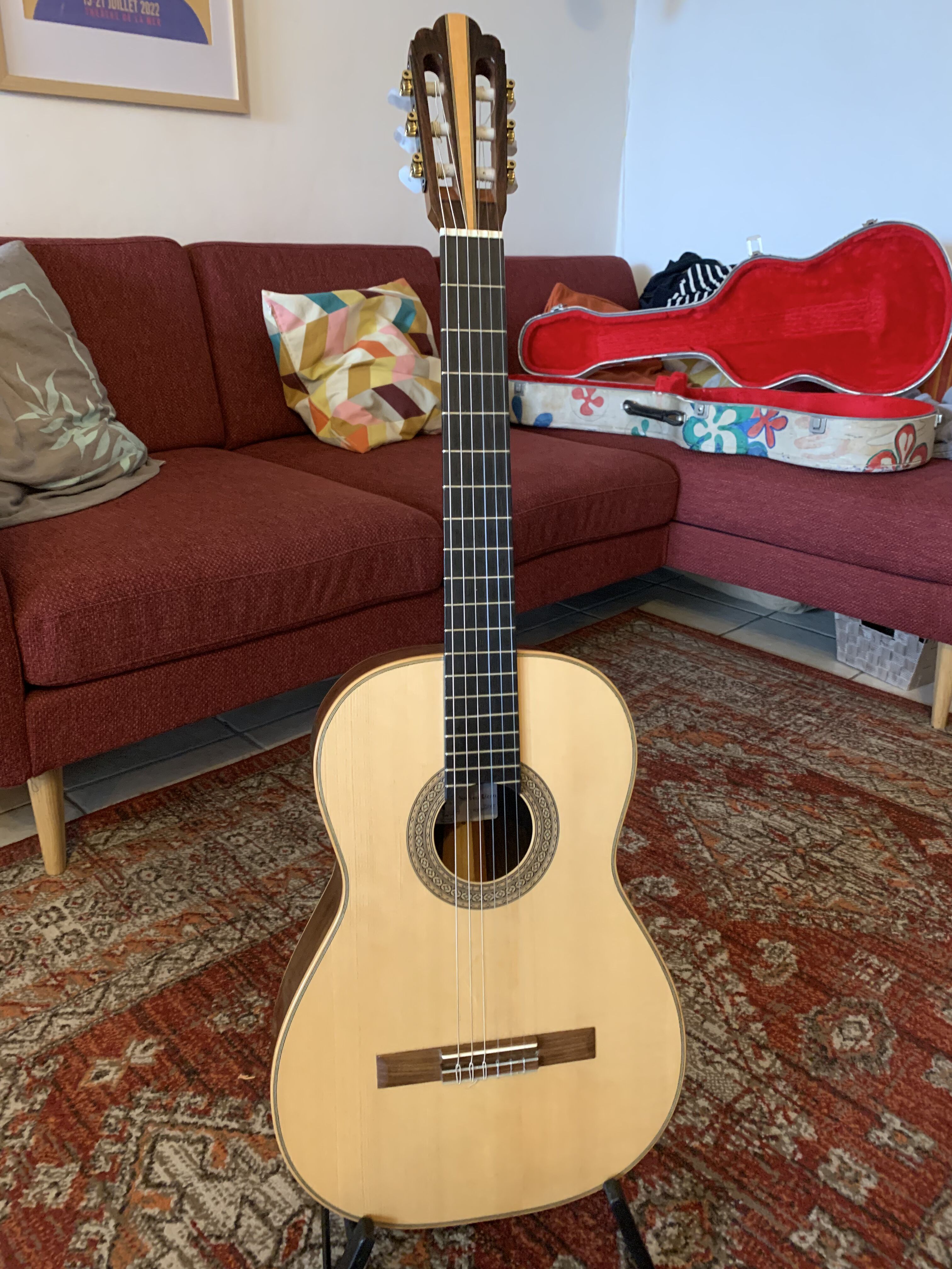 Guitare Classique Stephano Rizzo (Modèle Torres)