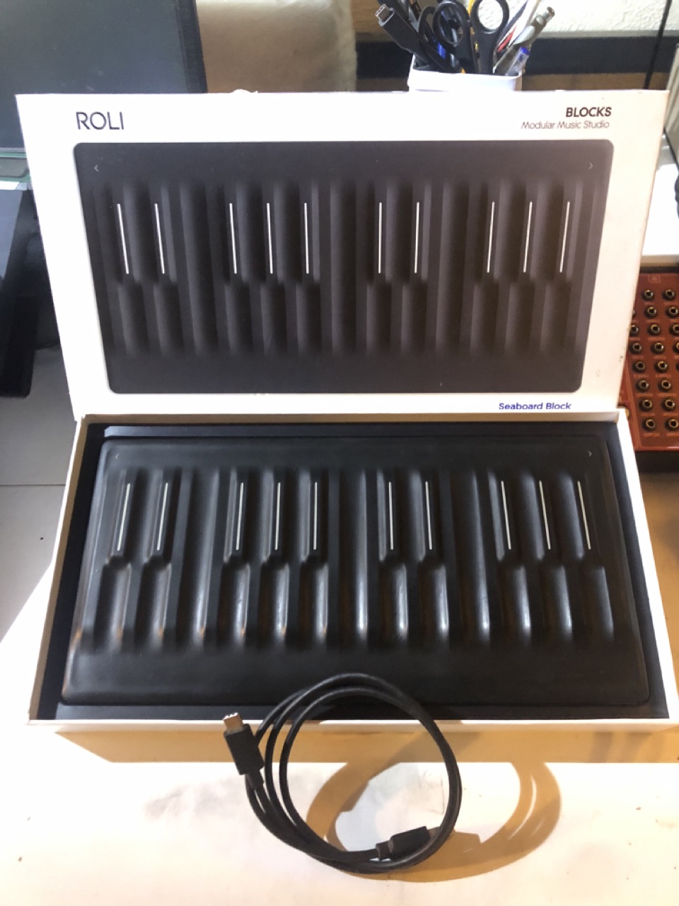 Vends Seaboard Block - comme neuf, avec boîte d'origine