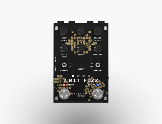 Ghost Note Audio 3 Bit Fuzz : 3 Bit Fuzz Ghost Note Audio 3 Bit Fuzz : 3 Bit Fuzz