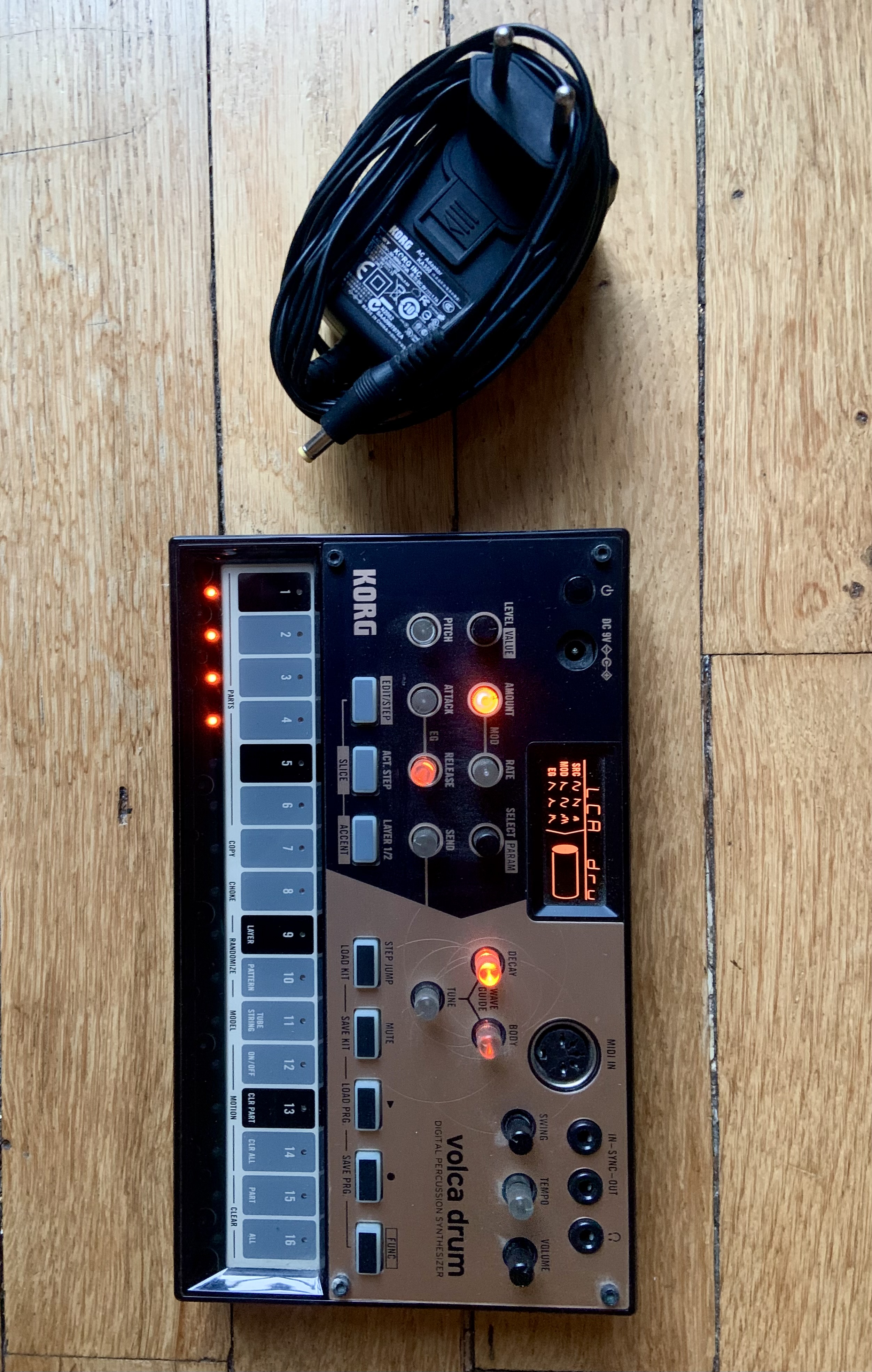 Volca drum 