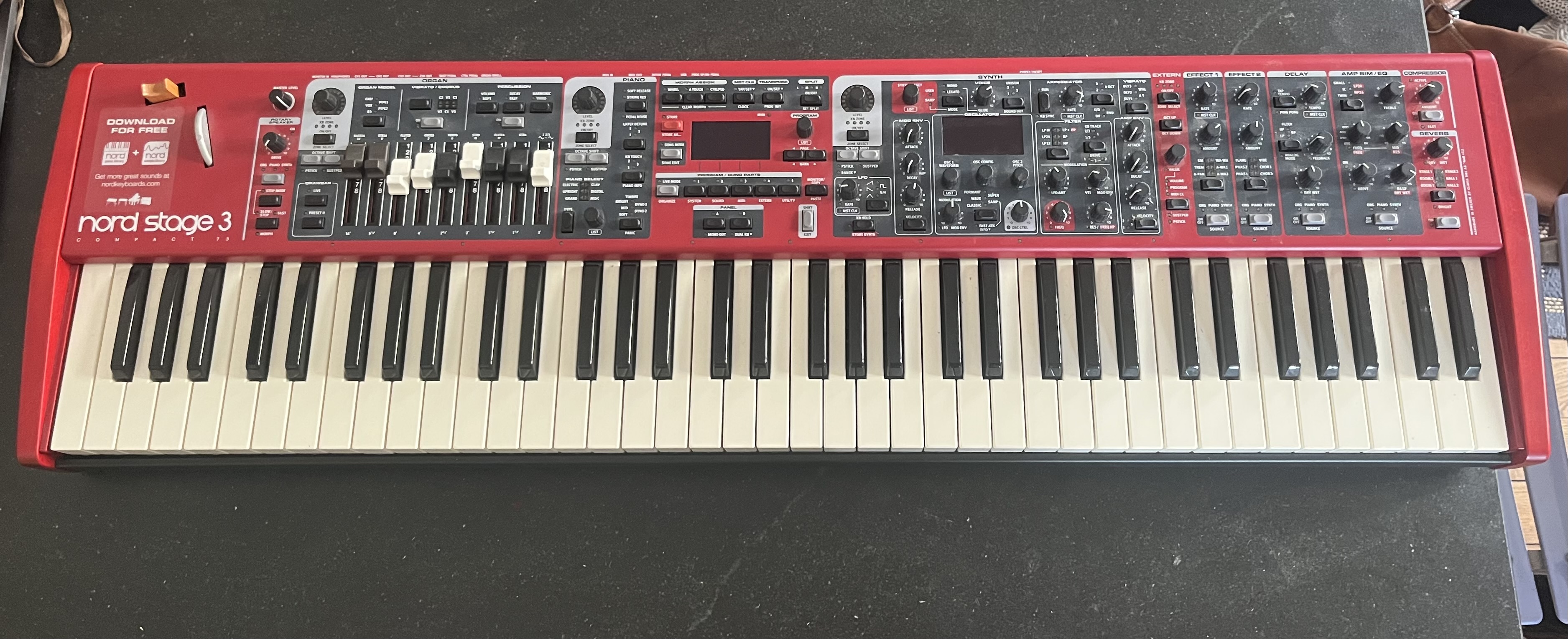 Nord Stage 3 Compact 73 Neuf 