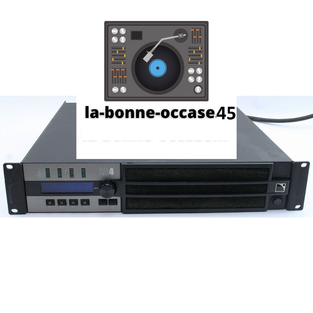 Vend ampli LA 4 L Acoutics