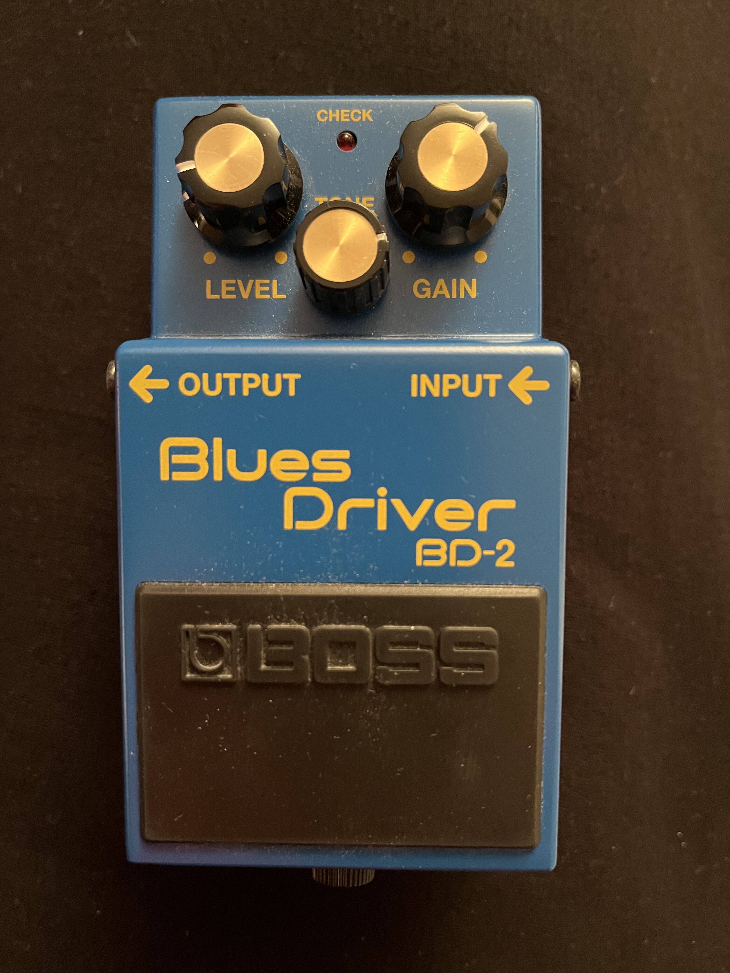 Vends BOSS Blues driver BD-2