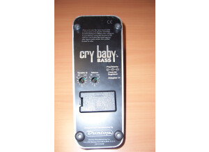 Dunlop 105Q Cry Baby Bass Wah (80006)