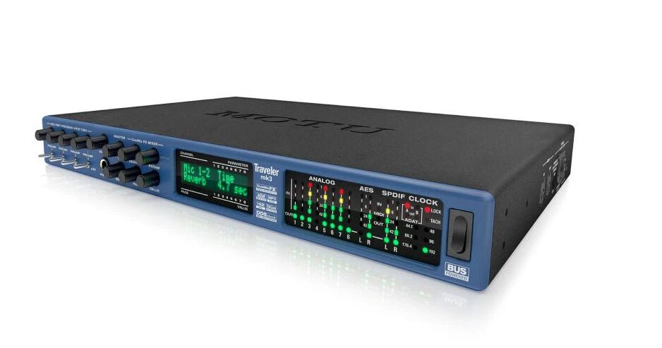 MOTU Traveler-mk3 avec carte PCI firewire et cable compris FDP IN