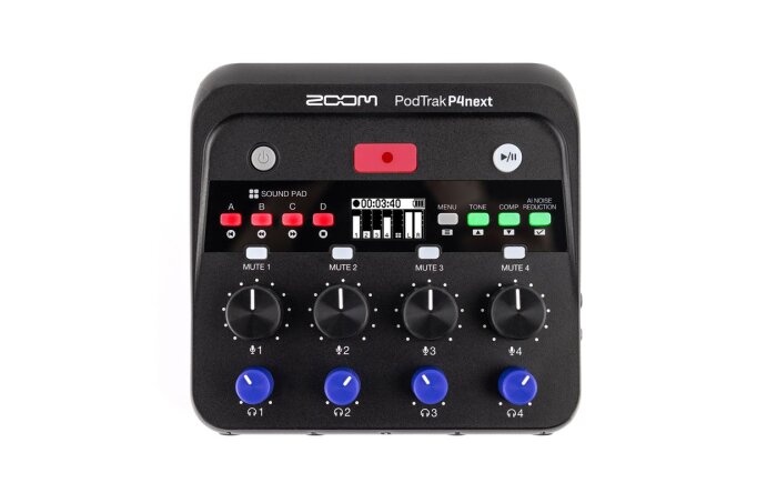 PodTrak P4next PodTrak P4next