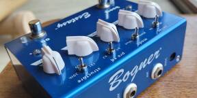 Vds pédale BOGNER Ecstasy blue TBE
