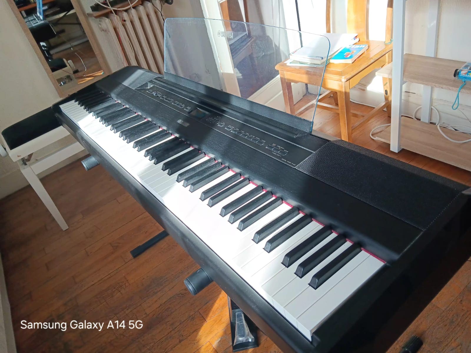 piano numérique yamaha p515 + pied de scène 
