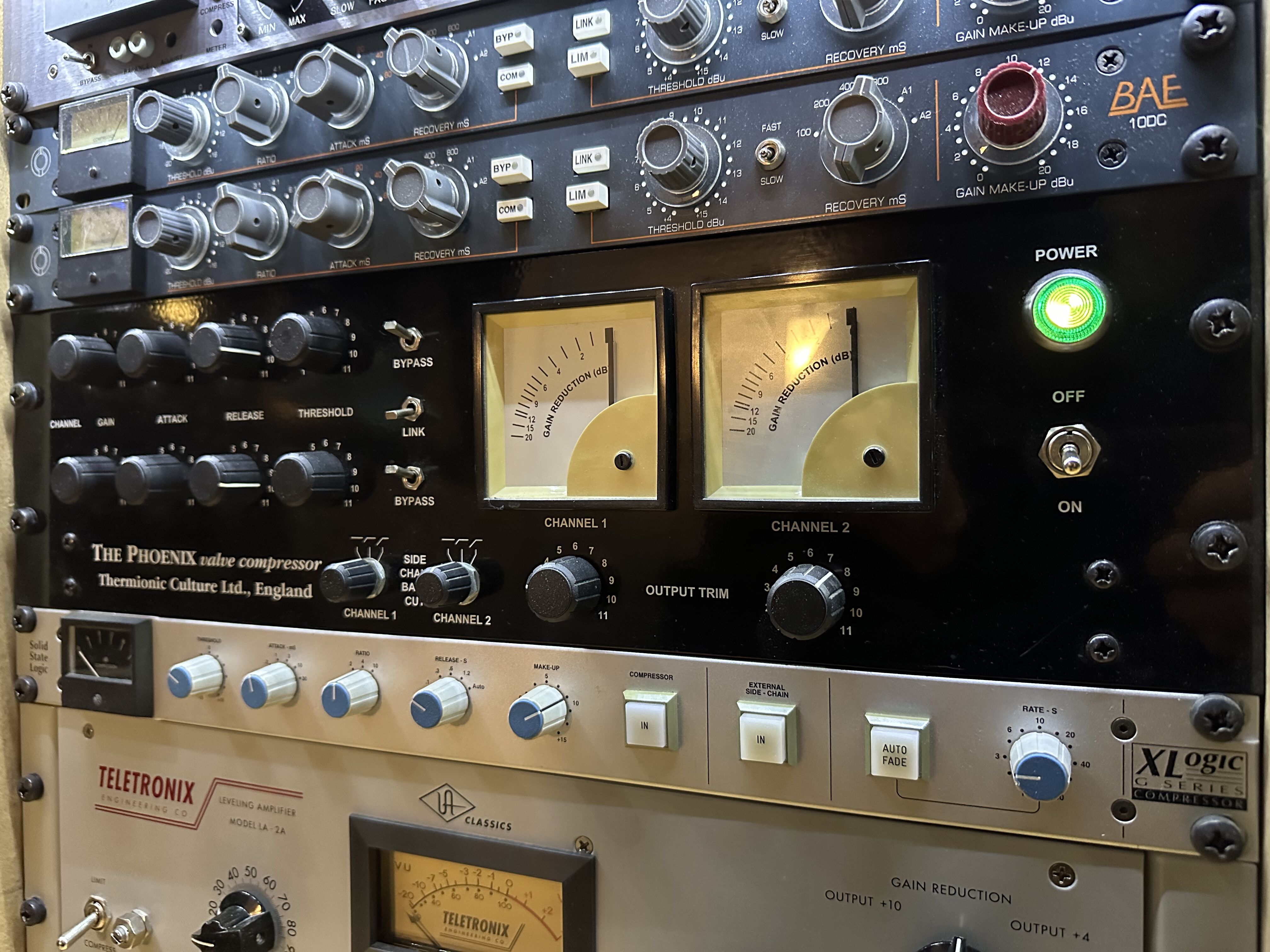 Vends compresseur Phoenix Thermionic