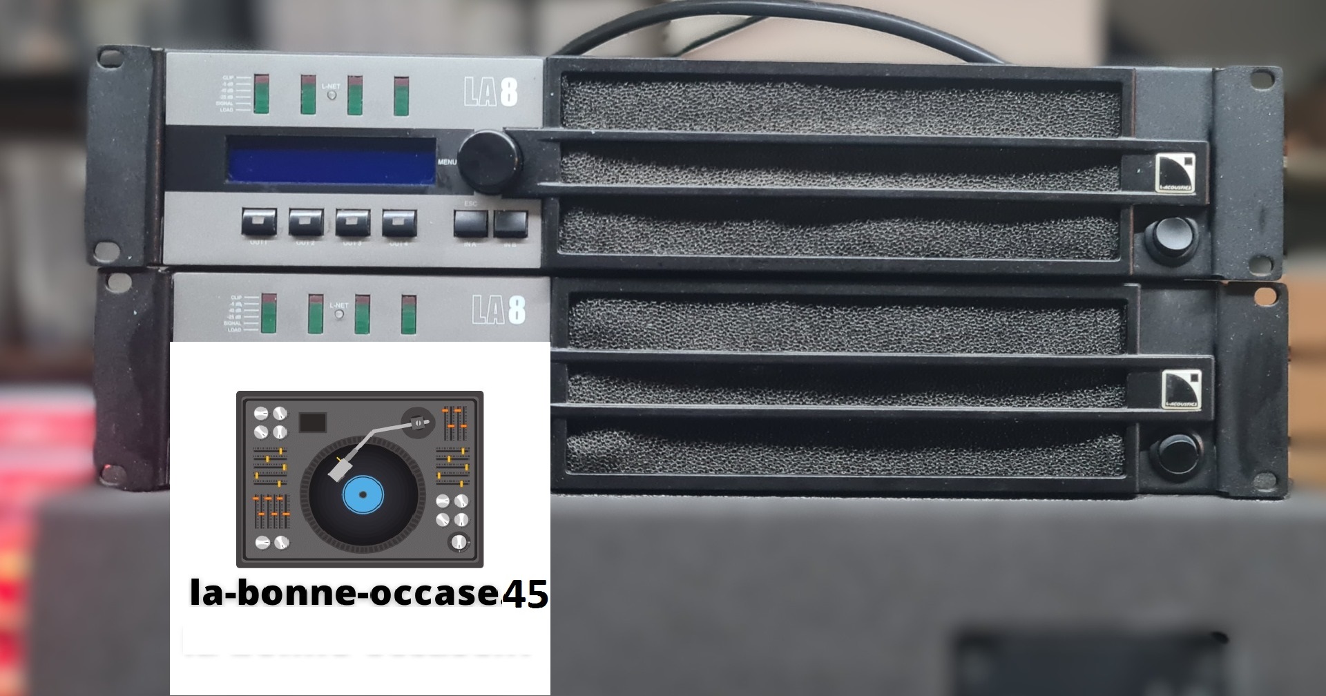 Vend ampli LA 8 L. Acoustics