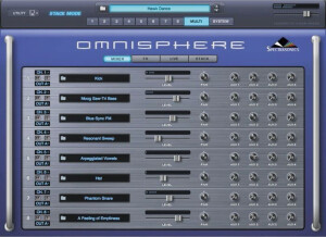 Omnisphere Mixer