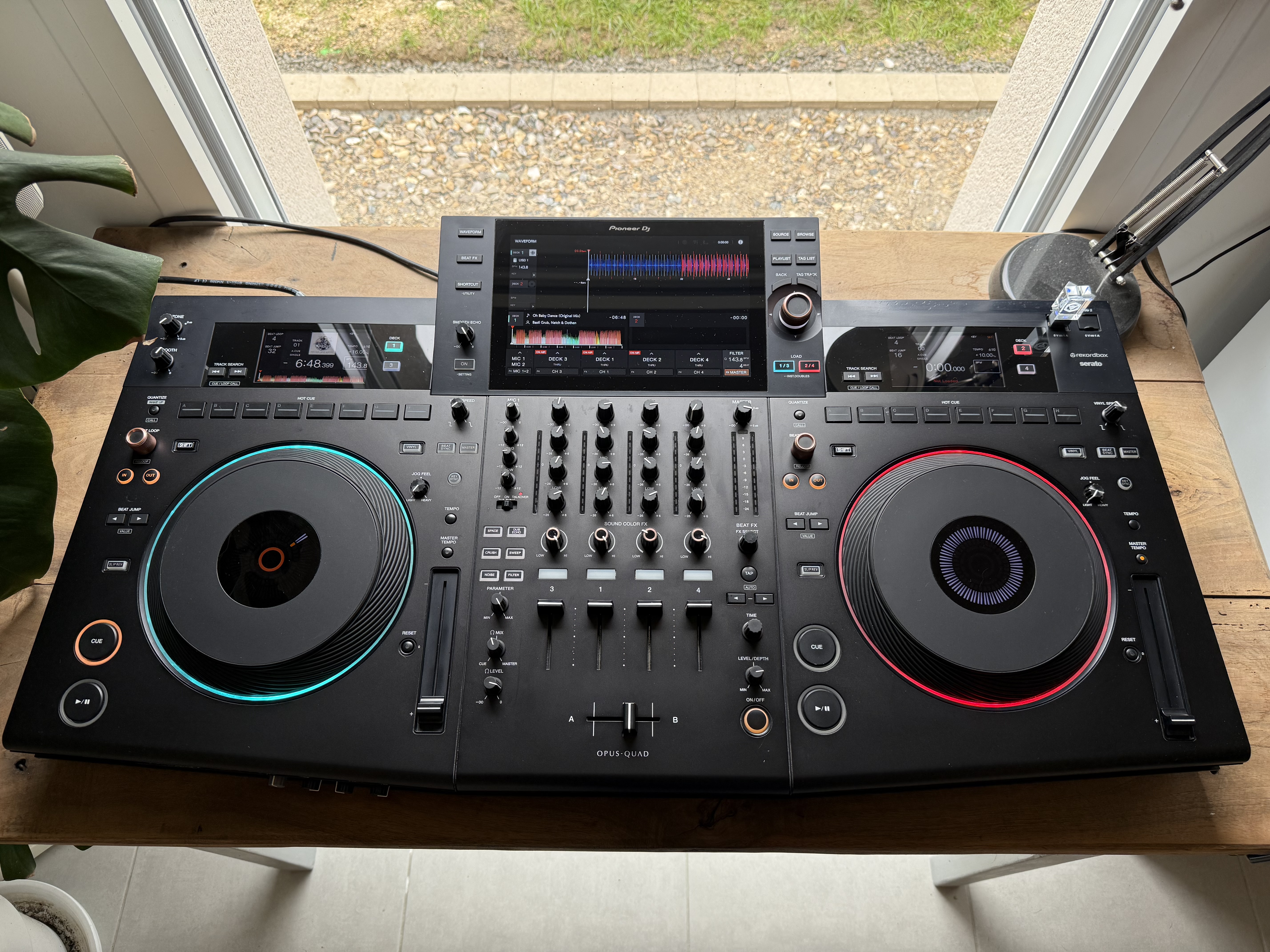 Vends Opus Quad + Flycase