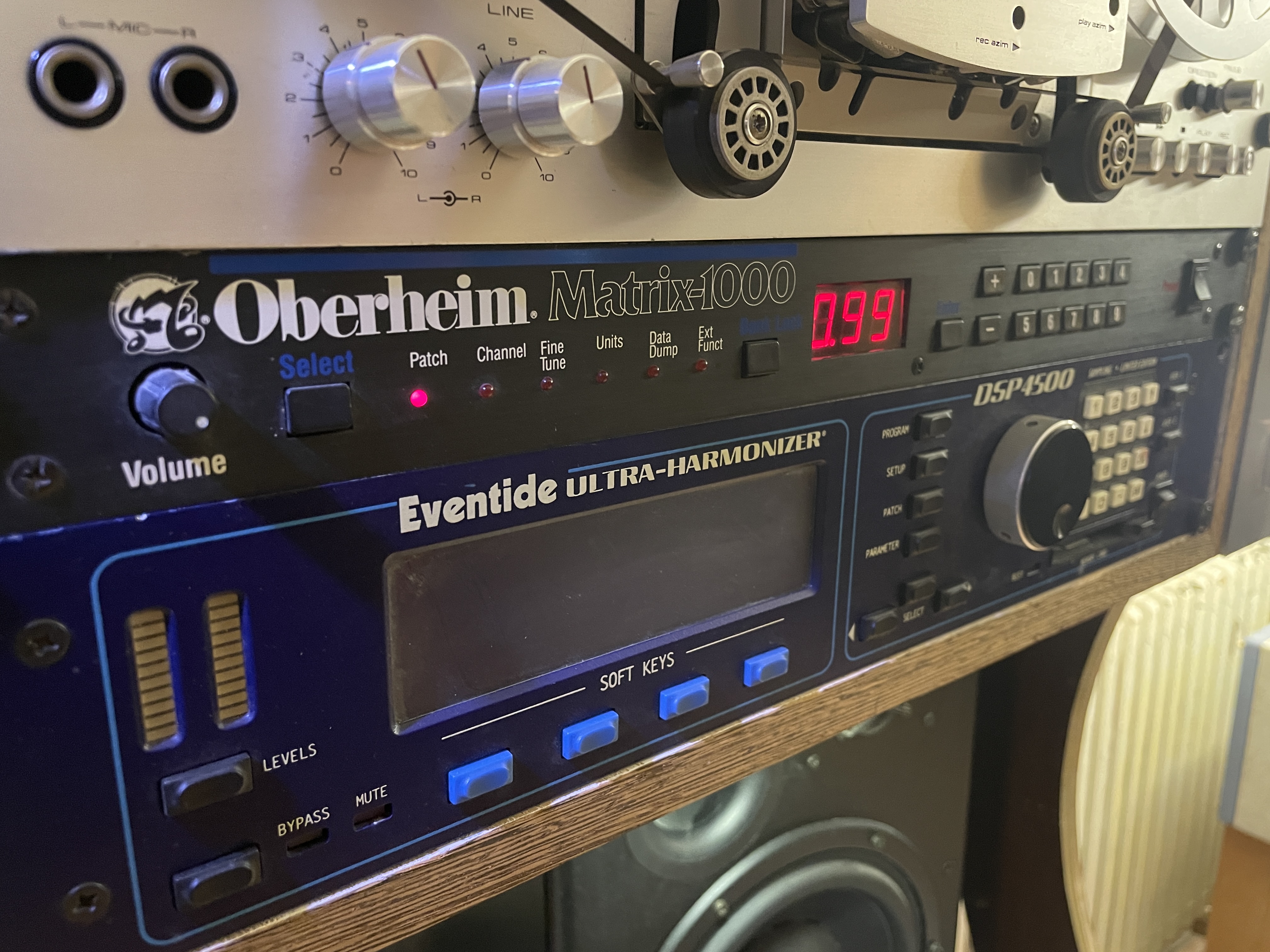Oberheim Matrix 1000