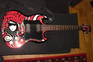 Epiphone Emily the Strange G-310