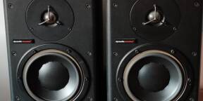 VENDS ENCEINTES DYNAUDIO BM6 A